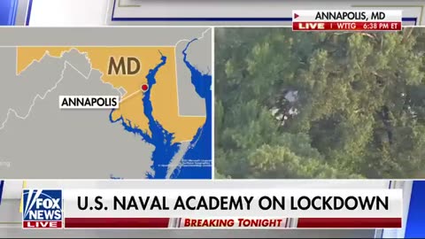 Breaking: Lockdown at US Naval Academy due to claimed active threat