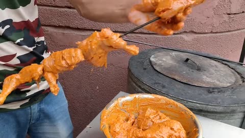 From Marination tox Sizzle: My Tandoori Chicken Adventure! 🍗🔥