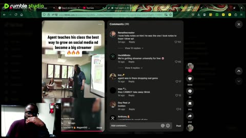 Professor Agent00 Given Lesson At Streamer University