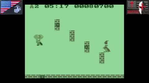 Balloon Fight (Watara Supervision - 1992) [NA Version]