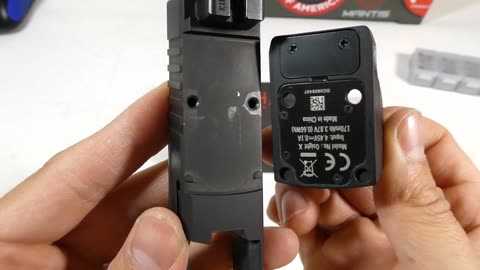 How to Install Osight X on PSA Dagger or Ruger RXM