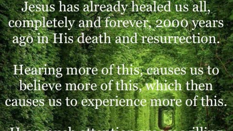 + Is It God's Will To Heal You?
