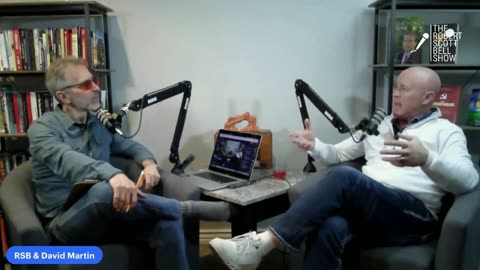 ENCORE! A Sunday Conversation with Dr. David Martin – Truth, Leadership, and the Spiritual War for Freedom - The RSB Show 5-4-25
