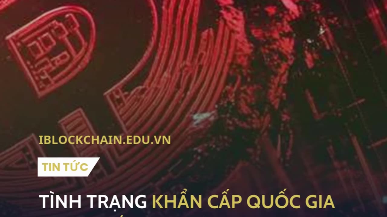 Tình trạng khẩn cấp quốc gia khi thuế quan của Trump làm giảm giá tiền điện tử - iblockchain.edu.vn
