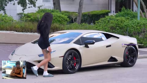 Nyyear Price GOLD DIGGER PRANK PART 906 Uncle Eian Reacts