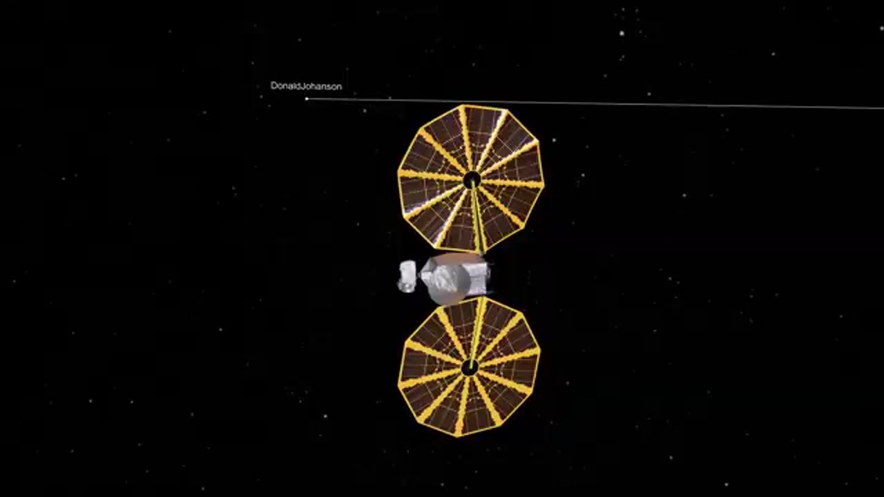 🌌 NASA’s Lucy Mission Set for Epic Flyby of Asteroid Donaldjohanson! 🚀🪨