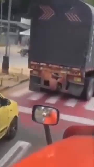 Just an average day driving around town