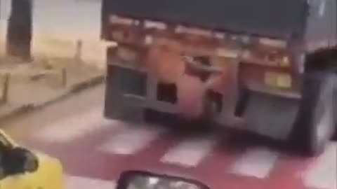 Just an average day driving around town