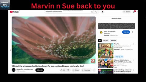 Marvin and Sue back to you !!