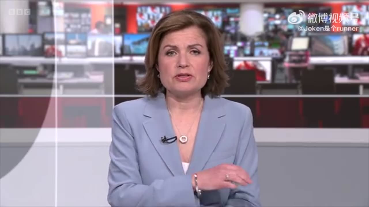 BBC News at Ten报道了留英博士性侵的案子