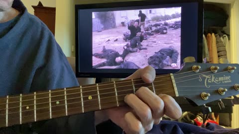How to play Michael Hearts “ We will not go down” Song for Palestine