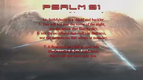 W. O. L. ~ Psalm 91 (Rap ~ Hip Hop) { Lyrics } Remix 1 { Dance Ver. } Christcore Slowed