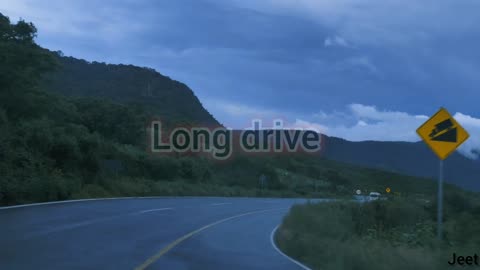 Long drive 😄 love 💓 story
