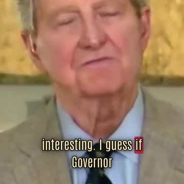 Senator Kennedy Reveals Dems Hit Rock Bottom in Latest Shocking Poll Numbers