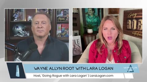 Lara Logan Joins Wayne Allyn Root 5/21/25