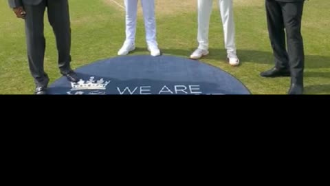 Day 1.England won toss. India batting first. Debut Sai Sudarshan