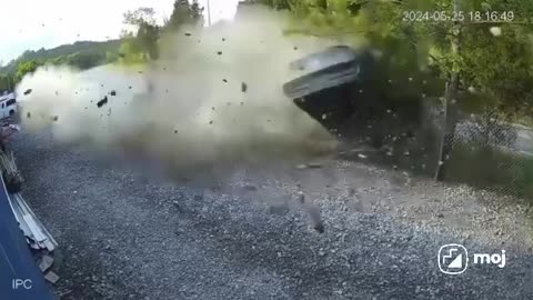Shocking Car Lost Control | CCTV Accident Footage