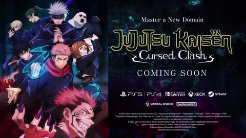 Jujutsu Kaisen Cursed Clash - Official Character Trailer 2-wgHHE7b6sCs-299+