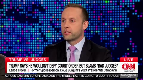 Lance Trover making a lot of great points about Cheif Justice Roberts on Laura Coates Live.