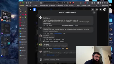 Day 04_ I quit my job to sell shorts and got insulted by islamaphobes