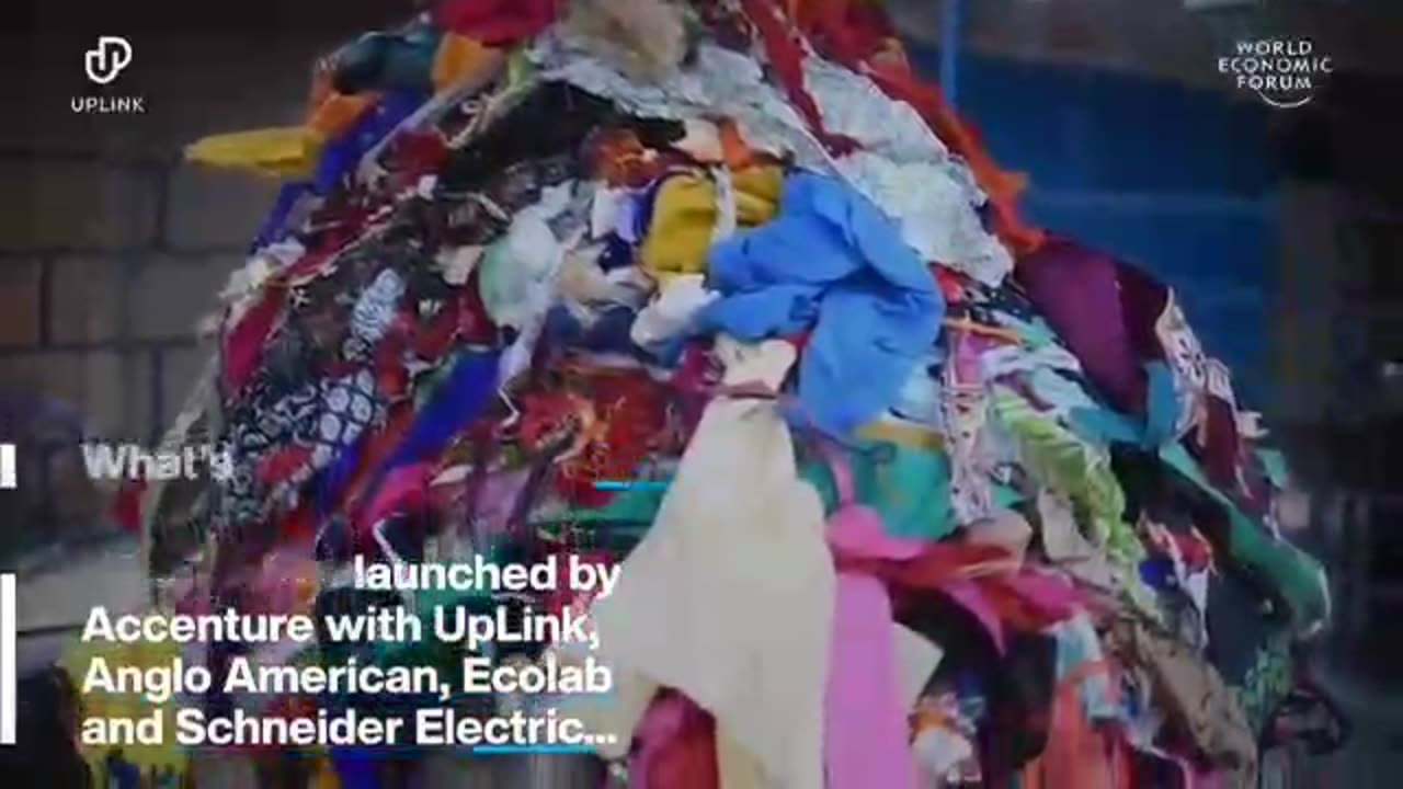 WEF | Biometrics Digital IDs on clothing to help 'save the planet.'