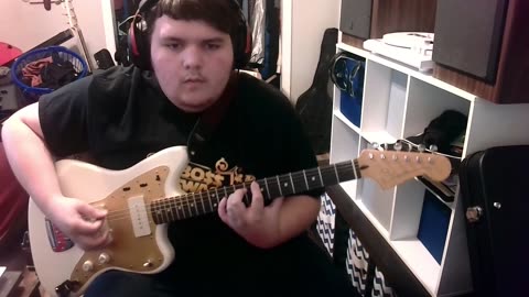 Men at Work - No Restrictions (Lead Guitar Cover)