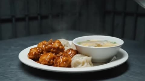 You Haven't Ate in 2 weeks Orange Chicken Yes or No? #Chicken