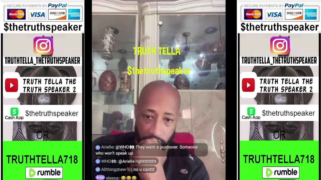 TRINA B DOUBLE BIGOING QUEEN TOMIKAY & DAREALSUPABIHH & LINES MADAM LO