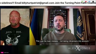 Alex Jones, Info Wars, 08/09/2025