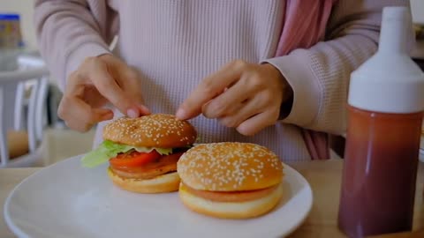 Delicious Restaurant-style Burgers, Spicy Grilled & Steamed Chicken Mandhi Rice