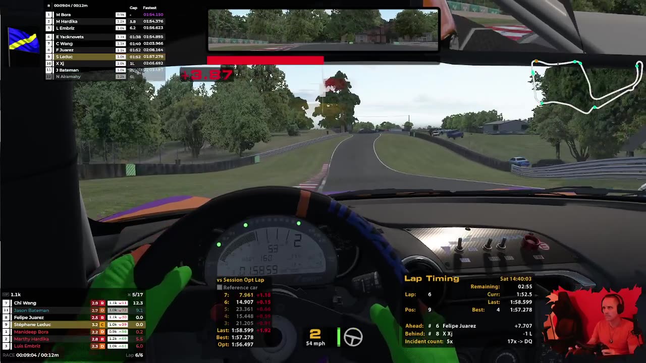 VOD Twitch #51 Une autre victoire ! en MX-5 cette fois-ci.