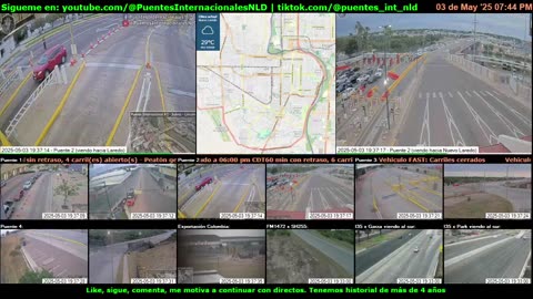 Puentes Internacionales NLD (Youtube / TikTok)