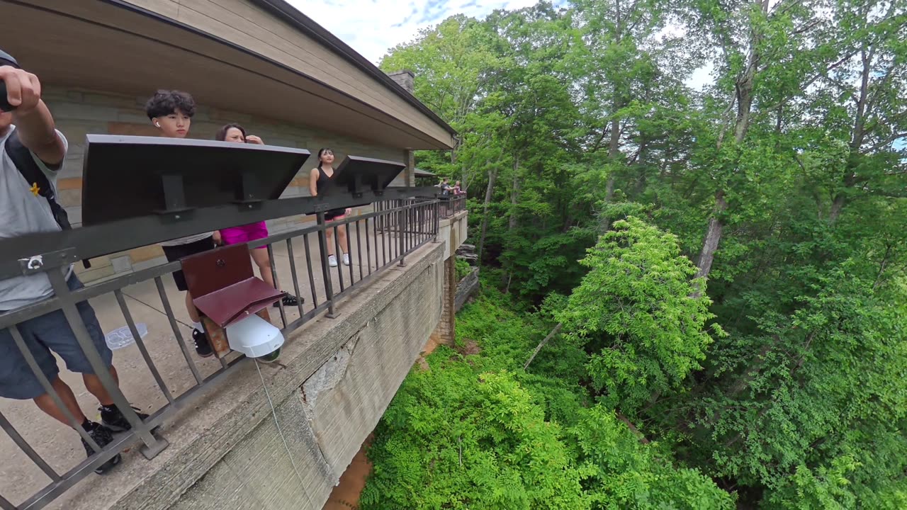KaraBand Main Overlook - New River Gorge Bridge West Virginia June 2025