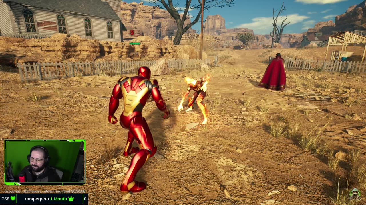 Playing the other Marvel game