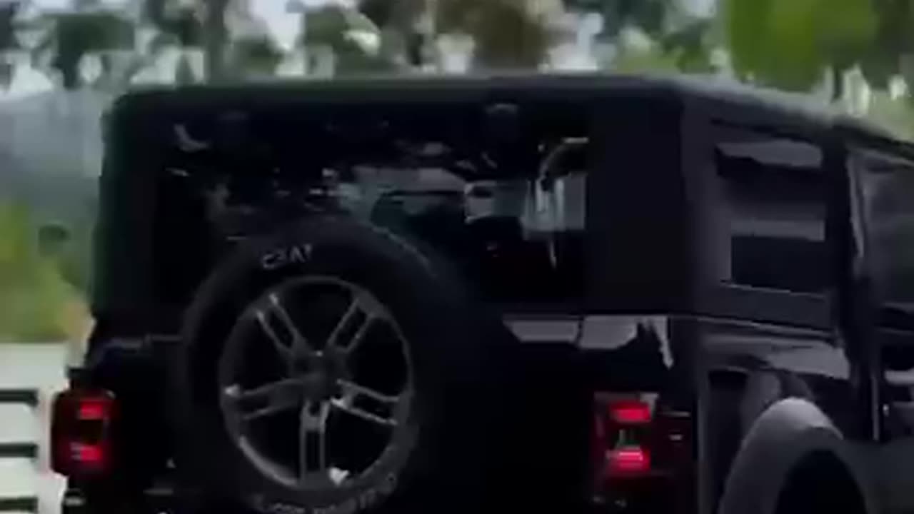 Thar Roxx Modified