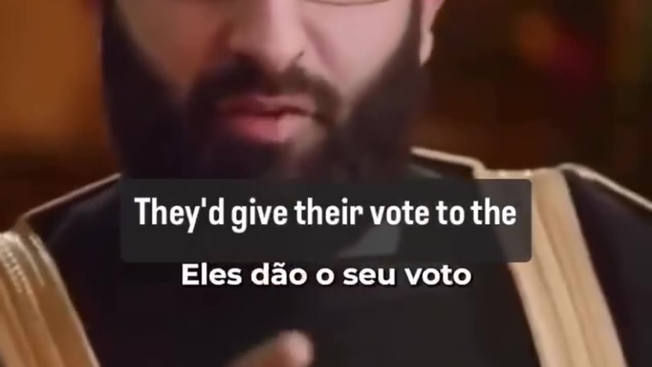 la izquierda the left, son unos bobos