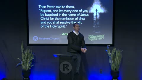 Sunday @ Restore - "From Darkness to Destiny"