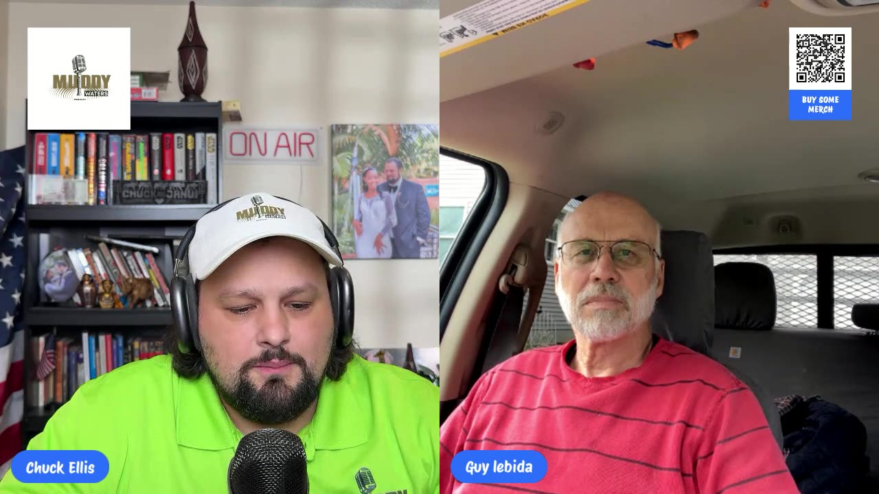 Muddy Waters Episode 64 with Guy Lebida