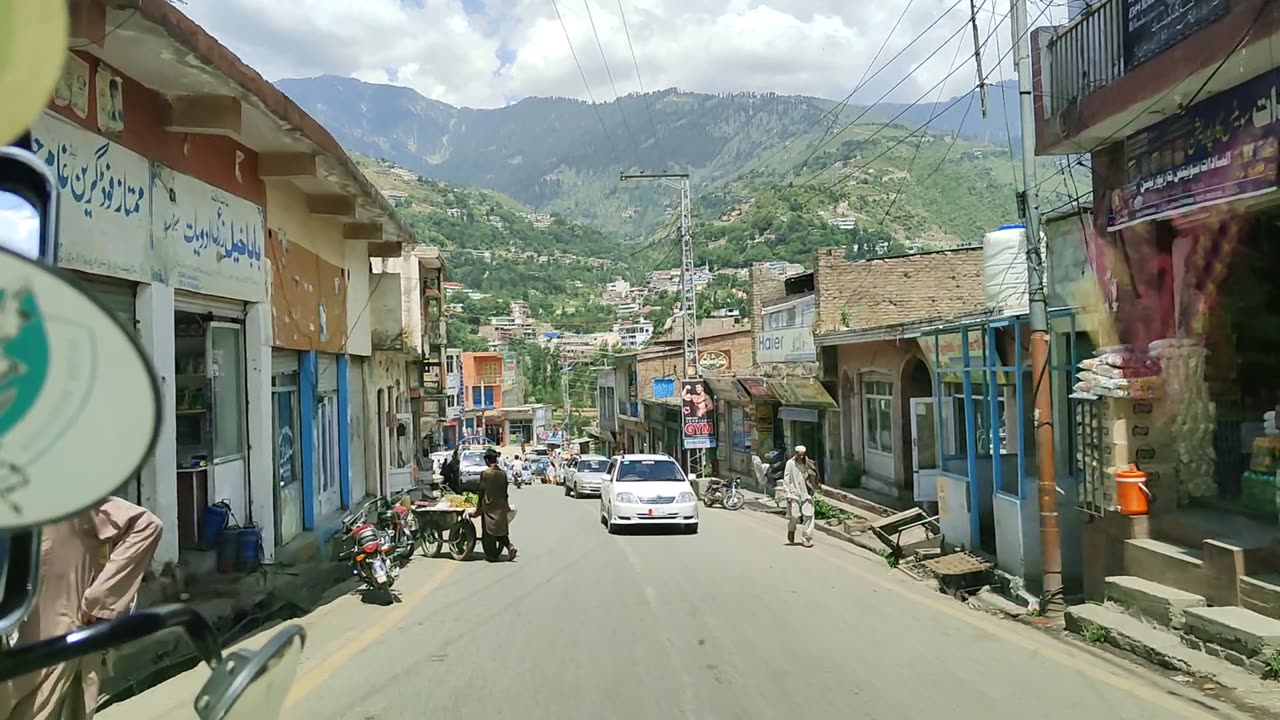 Way to Bahrain Valley Kalam