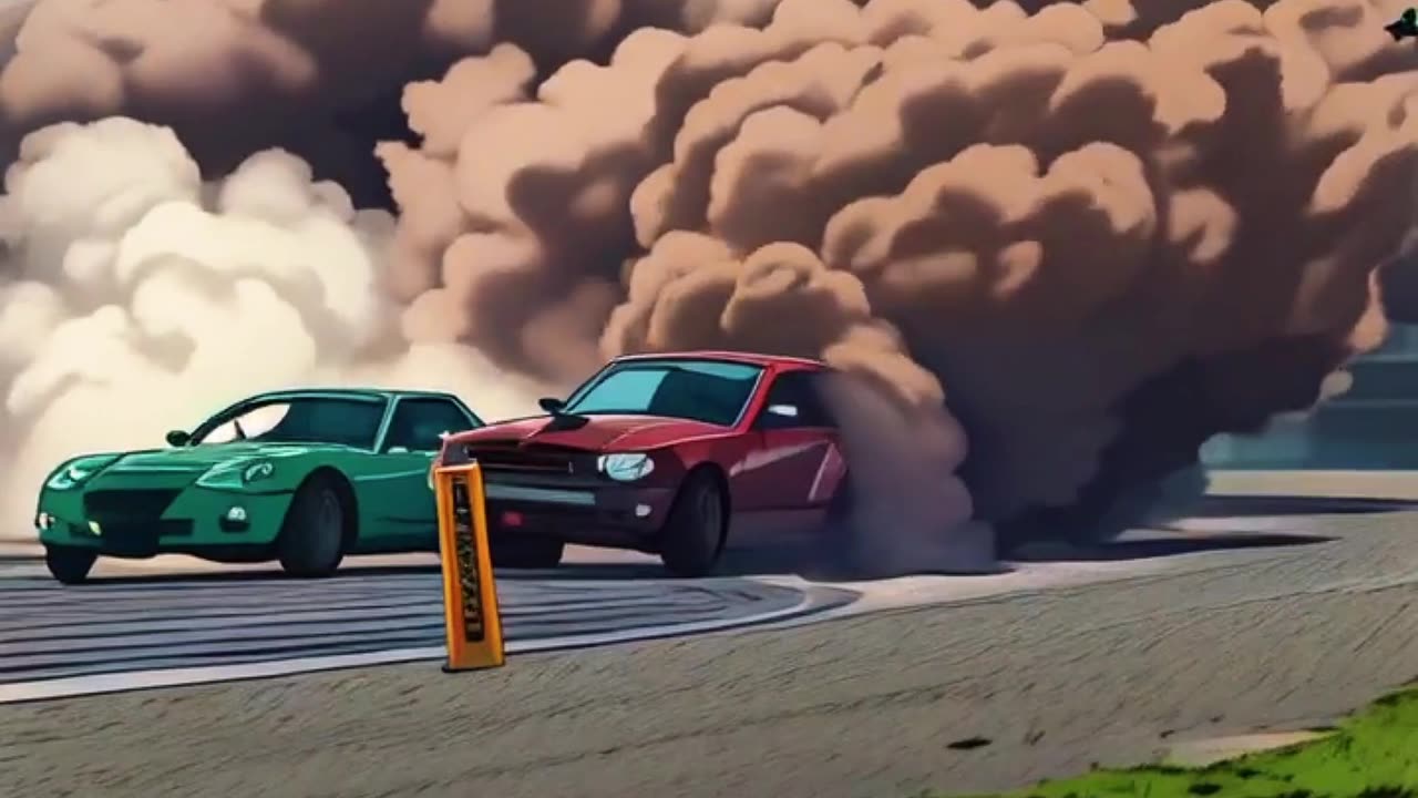 Insane Car Drifting !