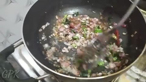 Traditional Style Upma
