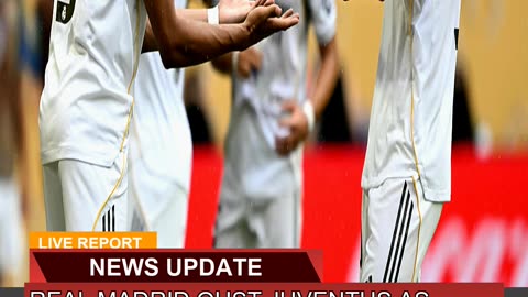 Real Madrid Oust Juventus as Dortmund Reach Club W