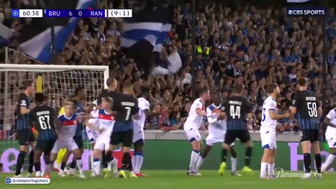 Club Brugge v Rangers Highlights