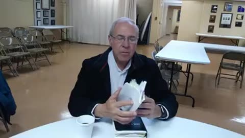 What in The World is the Bible Fr Bill Parham Part 1