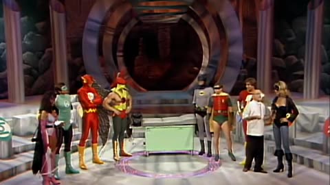 Legends of the Superheroes - S01E02 - The Roast