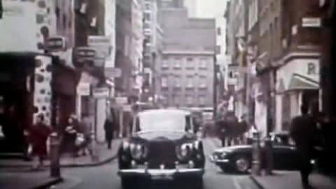 Commercial - Parliament Cigarettes (London discovers Parliament) Limousine