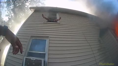 Bodycam shows responders catch child who jumped from burning Asbury Park home