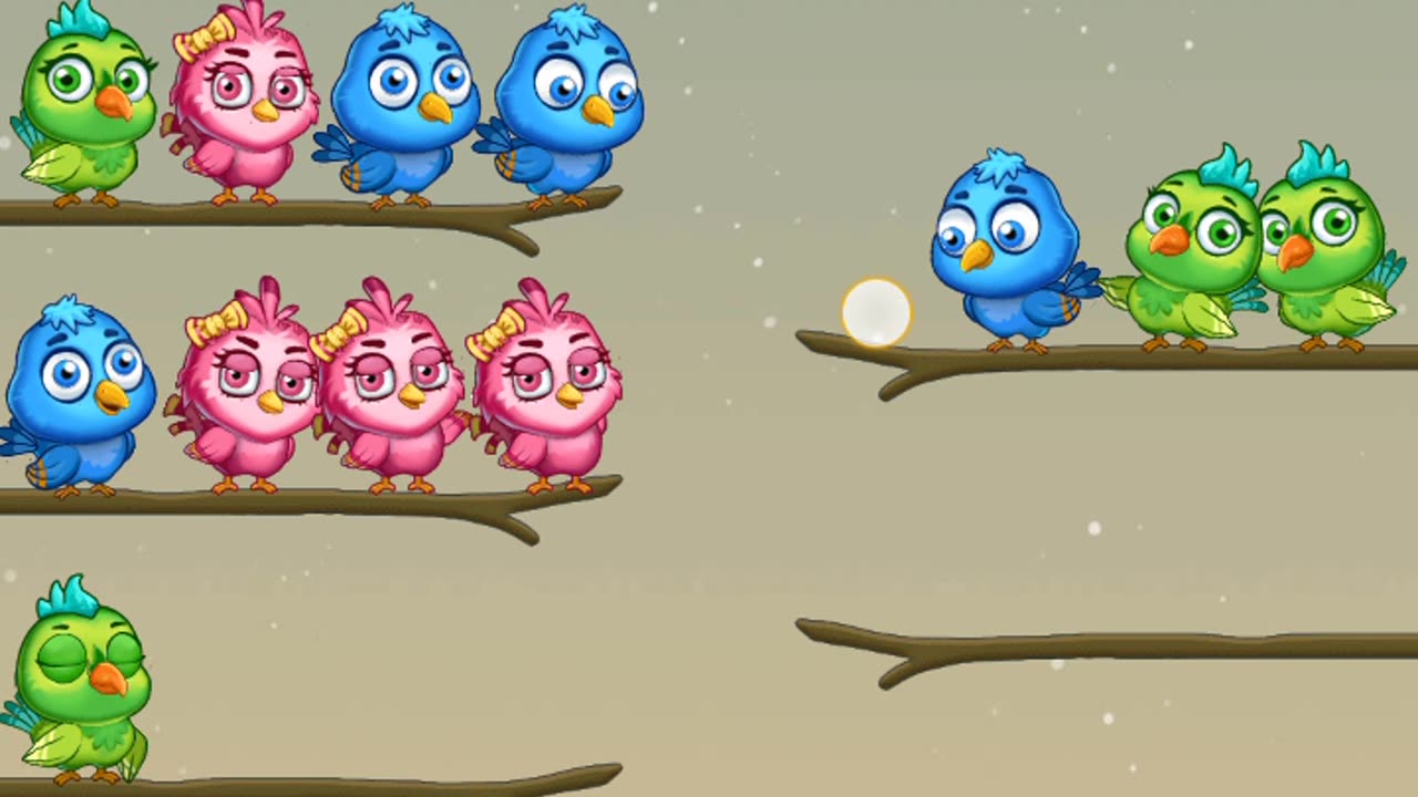 bird sort 2 color puzzle level 62 . bird sortcolor puzzle level 55. bird sort color puzzle level 100