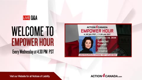 Dallas Brodie: Land, Resources and Money: Theft in Plain Sight Feb 18 2026