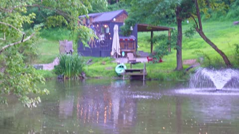 The Lost Tiny at Innisfree Farm - Tridelphia, West Virginia Hospitality Vlog # 12